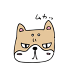 和み柴っこ画伯絵 豆柴っこ1（個別スタンプ：20）