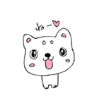 和み柴っこ画伯絵 豆柴っこ1（個別スタンプ：22）