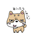 和み柴っこ画伯絵 豆柴っこ1（個別スタンプ：23）