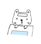 和み柴っこ画伯絵 豆柴っこ1（個別スタンプ：28）