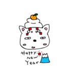 和み柴っこ画伯絵 豆柴っこ1（個別スタンプ：31）