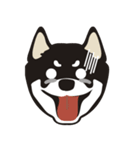 和んこ堂 黒柴っこ2（個別スタンプ：20）