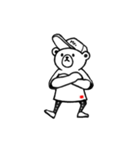 I am Bear animated stickers（個別スタンプ：2）
