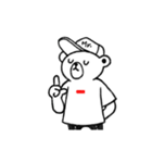 I am Bear animated stickers（個別スタンプ：3）