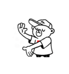 I am Bear animated stickers（個別スタンプ：4）