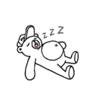 I am Bear animated stickers（個別スタンプ：5）