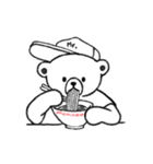 I am Bear animated stickers（個別スタンプ：6）