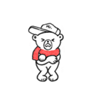 I am Bear animated stickers（個別スタンプ：8）