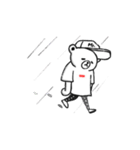 I am Bear animated stickers（個別スタンプ：9）