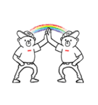 I am Bear animated stickers（個別スタンプ：11）