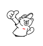 I am Bear animated stickers（個別スタンプ：12）
