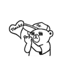 I am Bear animated stickers（個別スタンプ：13）