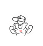I am Bear animated stickers（個別スタンプ：14）