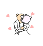 I am Bear animated stickers（個別スタンプ：15）