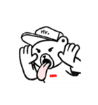 I am Bear animated stickers（個別スタンプ：16）