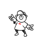 I am Bear animated stickers（個別スタンプ：19）