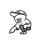 I am Bear animated stickers（個別スタンプ：24）