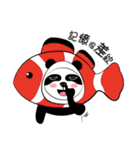 New Tricky cat（個別スタンプ：16）