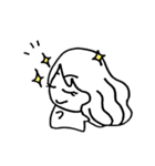 The chubby cheeks Eng. version（個別スタンプ：6）