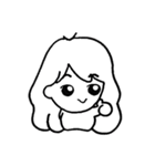 The chubby cheeks Eng. version（個別スタンプ：19）