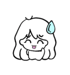 The chubby cheeks Eng. version（個別スタンプ：20）