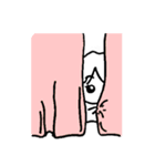 The chubby cheeks Eng. version（個別スタンプ：23）