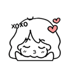 The chubby cheeks Eng. version（個別スタンプ：25）
