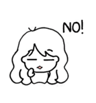 The chubby cheeks Eng. version（個別スタンプ：28）