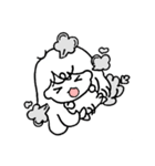 The chubby cheeks Eng. version（個別スタンプ：35）