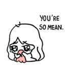 The chubby cheeks Eng. version（個別スタンプ：37）