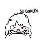 The chubby cheeks Eng. version（個別スタンプ：39）