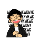 Sweet Bobbys（個別スタンプ：16）