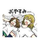 社会人百合（個別スタンプ：2）