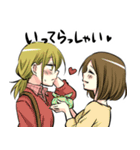 社会人百合（個別スタンプ：5）