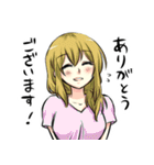 社会人百合（個別スタンプ：6）