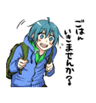 社会人百合（個別スタンプ：10）