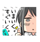 社会人百合（個別スタンプ：15）
