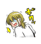 社会人百合（個別スタンプ：16）