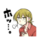 社会人百合（個別スタンプ：25）
