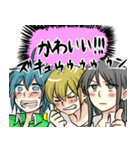 社会人百合（個別スタンプ：40）