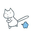 淡々と猫。（個別スタンプ：5）