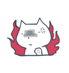 淡々と猫。（個別スタンプ：13）