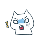 淡々と猫。（個別スタンプ：16）