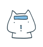 淡々と猫。（個別スタンプ：21）