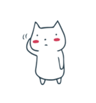 淡々と猫。（個別スタンプ：29）