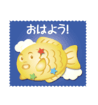 たいやきくん〈たい焼き〉（個別スタンプ：1）