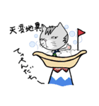 ウリニコの勘違い四字熟語（個別スタンプ：12）