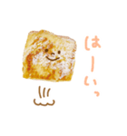 フレンチトースト♪（個別スタンプ：10）