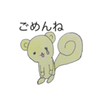 関西弁りすっ子（個別スタンプ：3）