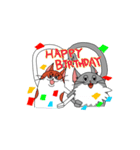 ネコじんスタンプ（個別スタンプ：1）